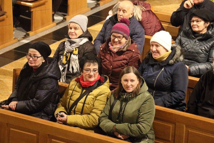 Elbląg. Koncert zespołu "Jak Najbardziej"