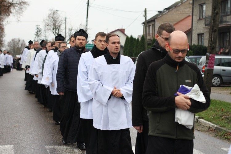 Pogrzeb ks. Sławomira Grzeli