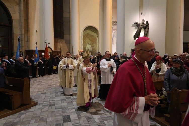 Początek Roku Jubileuszowego w archidiecezji katowickiej