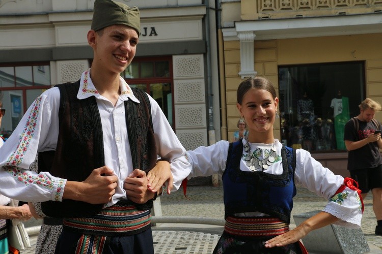 Płock. Vistula Folk Festival - zakończenie