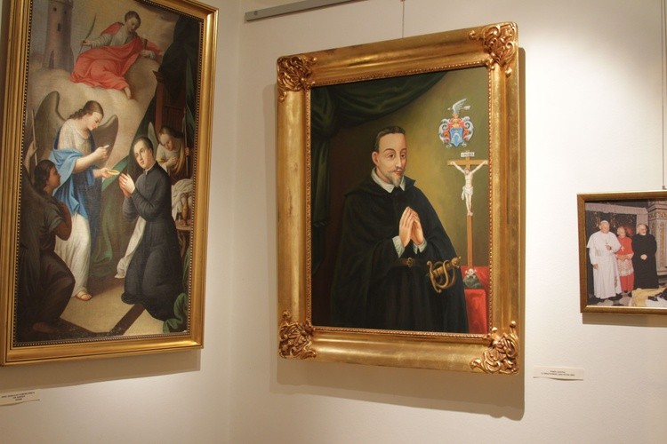Wystawa o św. Stanisławie Kostce