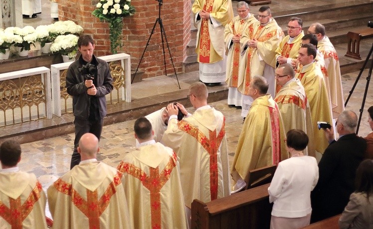 Święcenia kapłańskie w diecezji elbląskiej
