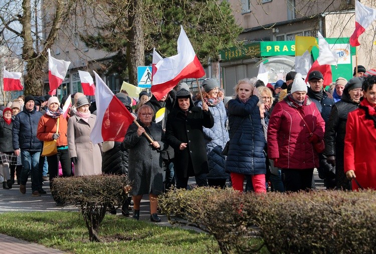 Kwidzyn. Marsz papieski