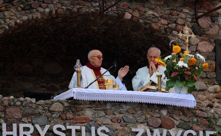 Dożynki w Zielonce Pasłęckiej