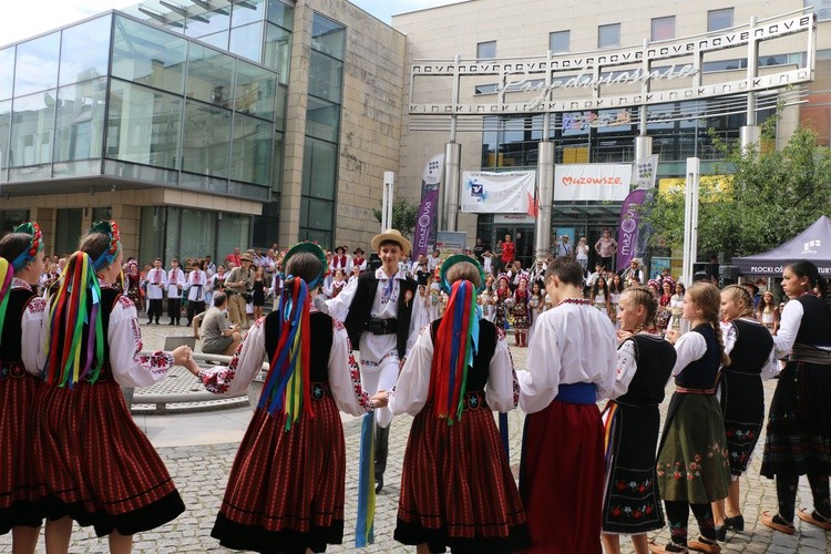 Płock. Vistula Folk Festival - zakończenie