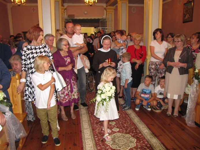 Śluby wieczyste w Przasnyszu