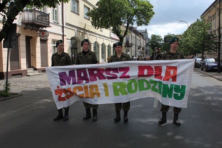 Marsz dla Życia i Rodziny w Płocku