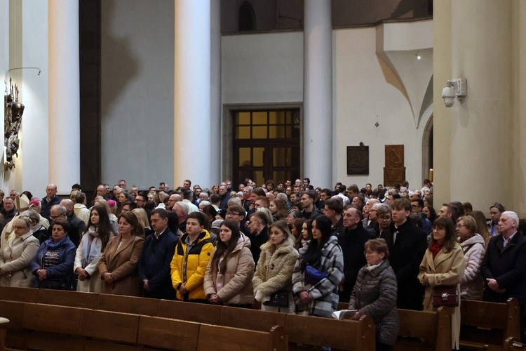 Wigilia Paschalna w archikatedrze