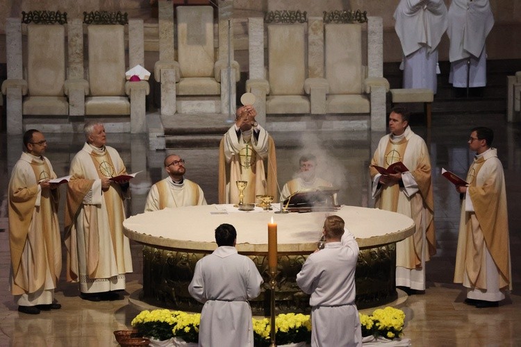 Święto Niepodległości w katowickiej katedrze