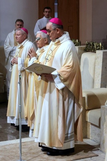 Uroczystość Chrystusa Króla w katowickiej katedrze cz. 1