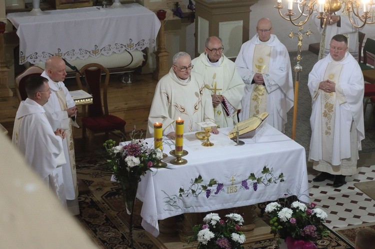 Kamieniec. Jubileusz byłego proboszcza