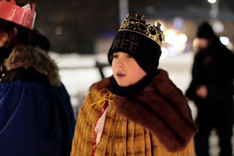 Betlejemskie Światło Pokoju w Malborku