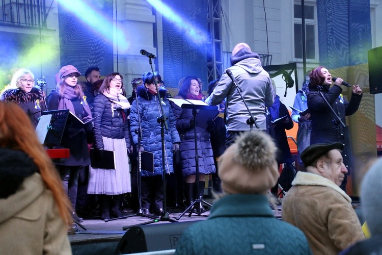 Płock. Koncert dla Ukrainy