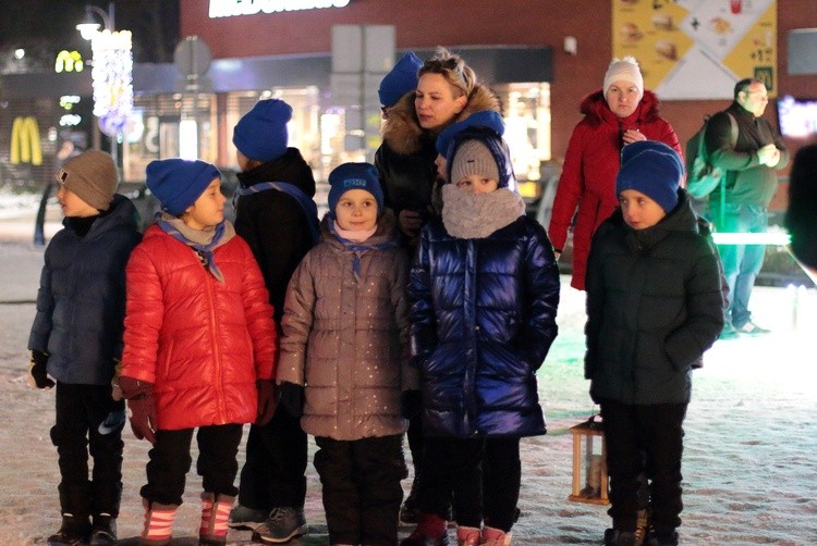 Betlejemskie Światło Pokoju w Malborku