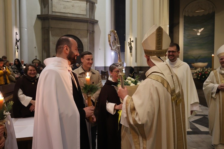 Wigilia Paschalna w archikatedrze