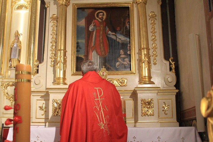 Rypin. Wprowadzenie relikwii św. Walentego