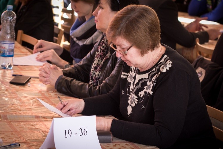 Egzamin uchodźców z Donbasu