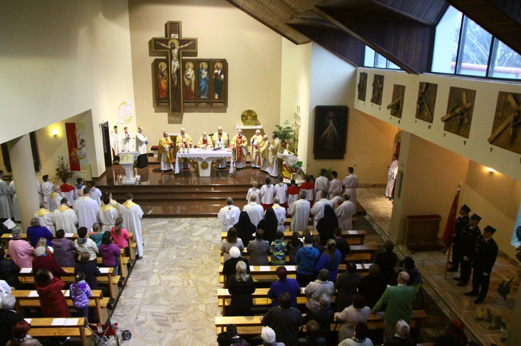 45-lecie kapłaństwa ks. Franciszka Baliona