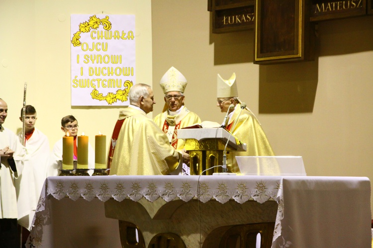 45-lecie kapłaństwa ks. Franciszka Baliona