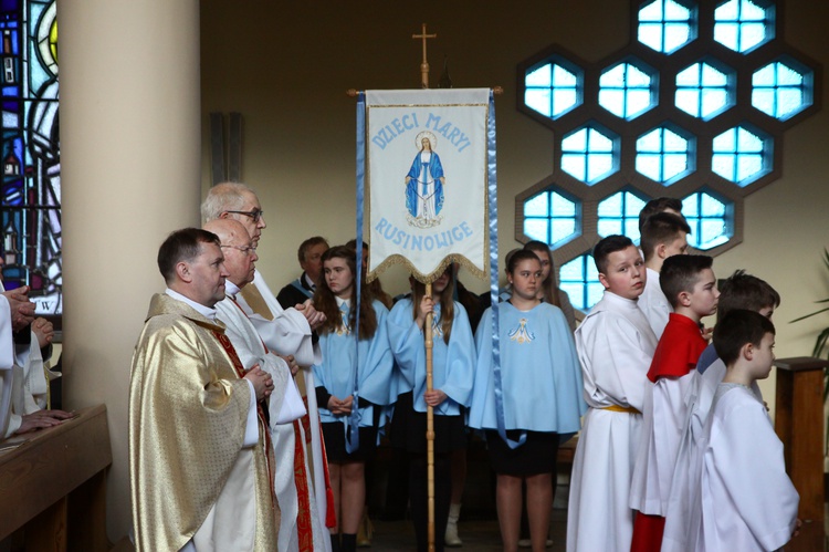 45-lecie kapłaństwa ks. Franciszka Baliona