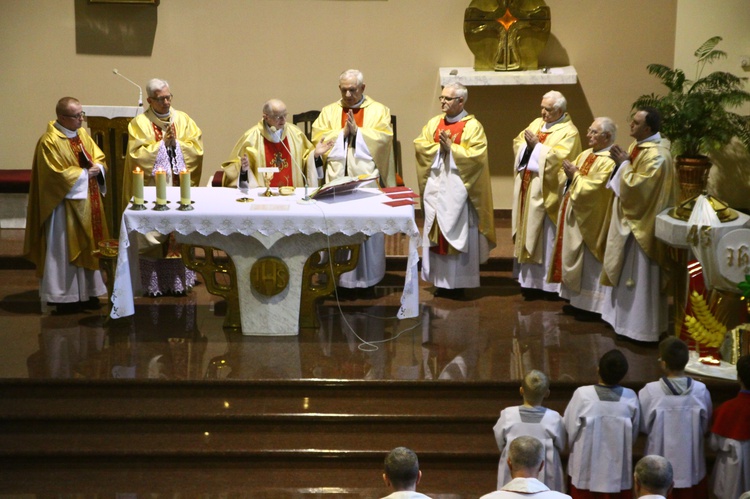 45-lecie kapłaństwa ks. Franciszka Baliona