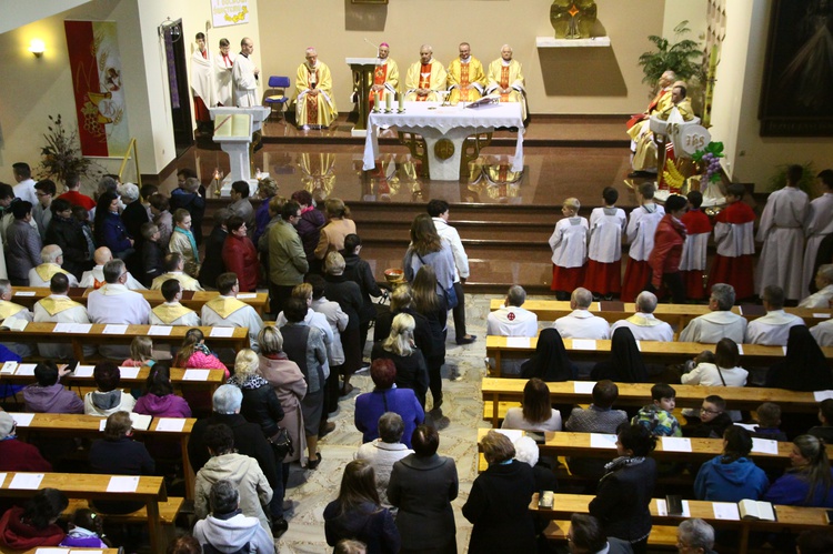 45-lecie kapłaństwa ks. Franciszka Baliona