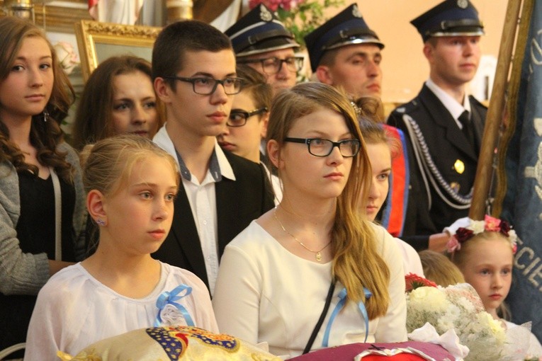 Siecień. Nawiedzenie w parafii św. Józefa