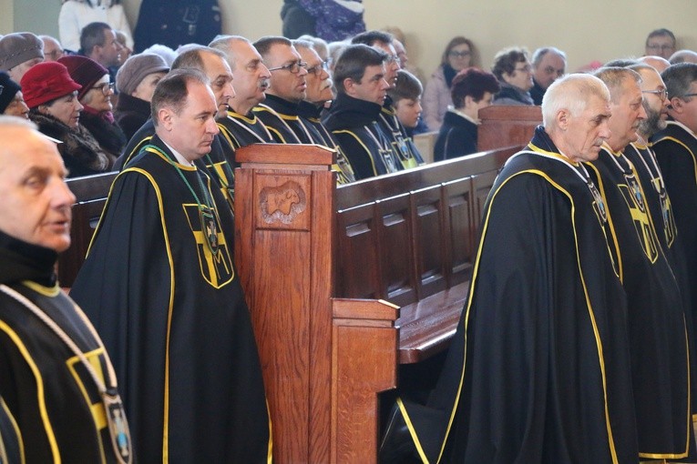 Rycerze Jana Pawła II w Ciechanowie