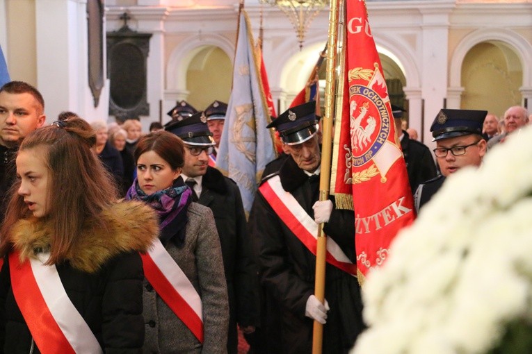 Obchody patriotyczne w Krasnem
