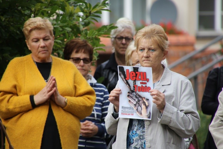 Płock. Koronka na ulicach miast