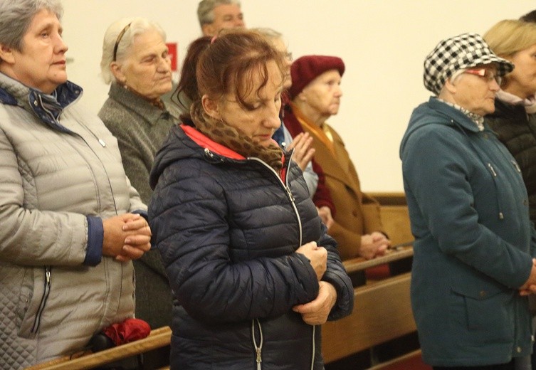Wprowadzenie relikwii św. s. Faustyny i bł. ks. Michała Spoćki - Morąg