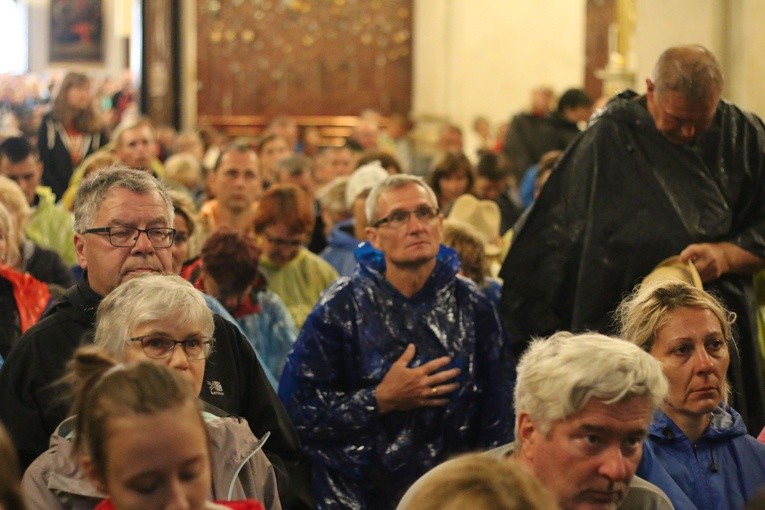 Pielgrzymka 2019. Wejście na Jasną Górę - część I