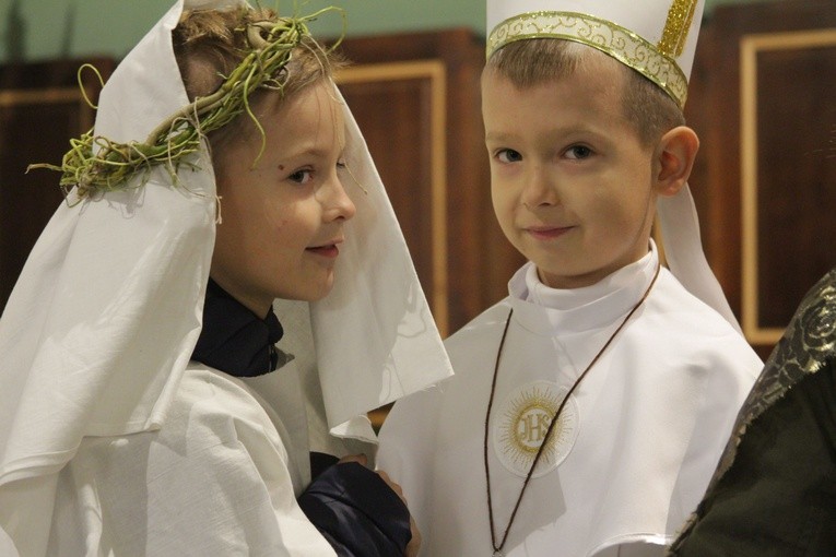 Korowód świętych w Sierpcu