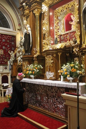Dzień Chorego w oborskim sanktuarium