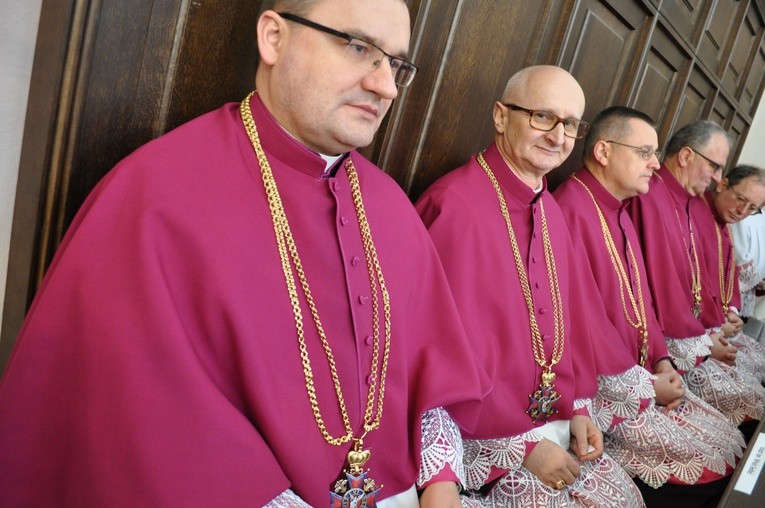 Inauguracja Kapituły św. Michała w Płocku - cz. 1