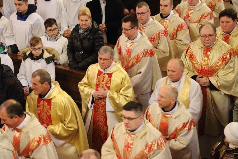 Msza Krzyżma Świętego