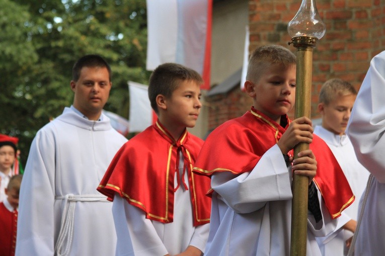 Ciechanów. Nawiedzenie w parafii farnej św. Józefa