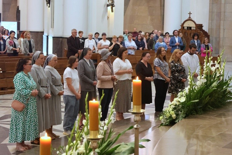 Jubileusz katechetów i nauczycieli w katedrze cz. 2