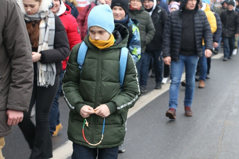 Wojownicy Maryi w Płocku. Część 1