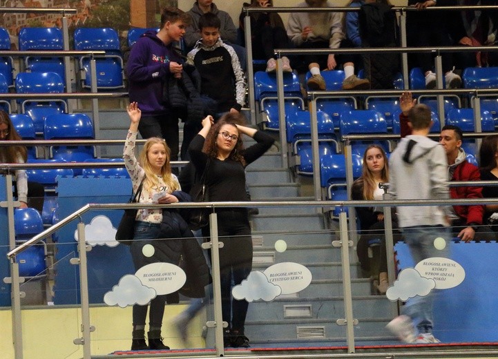 Rekolekcje dla młodzieży - dzień pierwszy