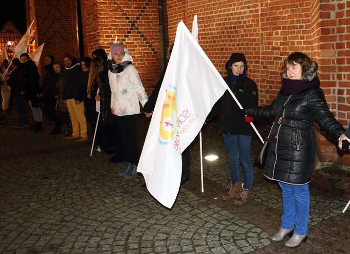 Rozpoczęcie Roku Miłosierdzia w elbląskiej katedrze