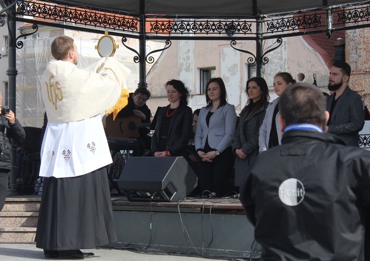 Niedziela Miłosierdzia w Płocku