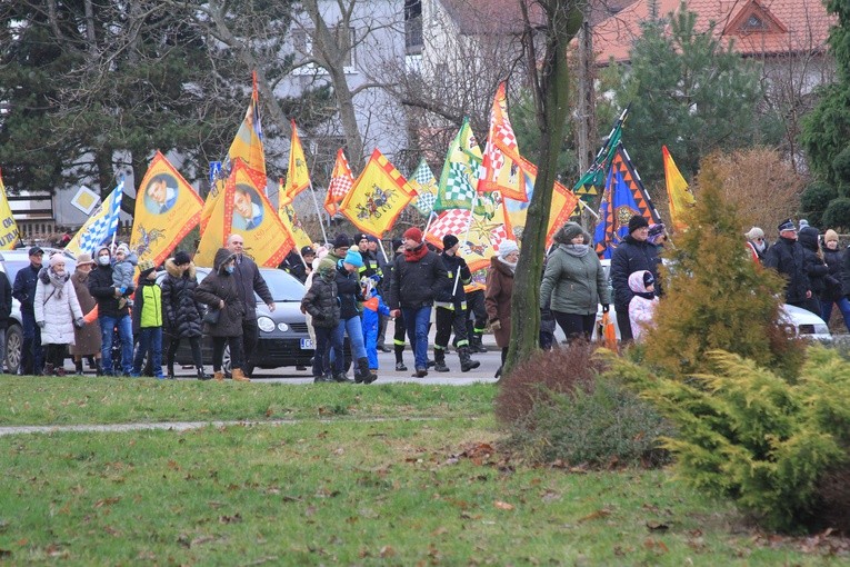 Rypin. Orszak Trzech Króli