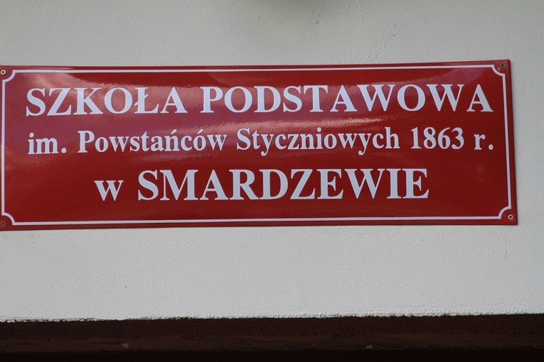 Smardzewo. Uroczystości w Szkole Podstawowej