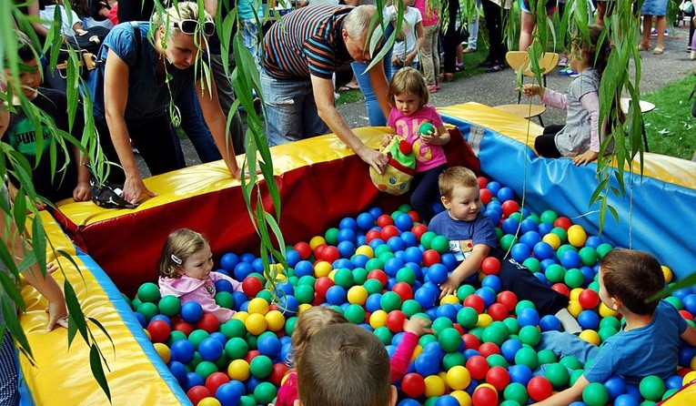 Festyn parafialny w Płońsku