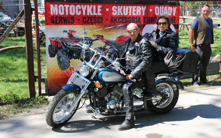 Motocykliści opanowali Tolkmicko
