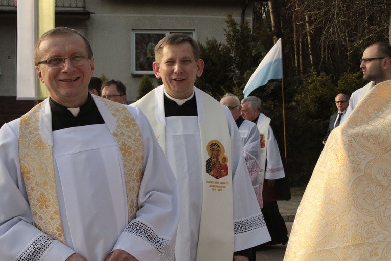 Słupno. Nawiedzenie w parafii św. Marcina