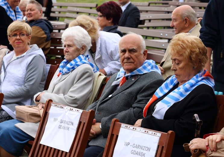 ​Obchody 71. rocznicy wyzwolenia KL Stutthof.