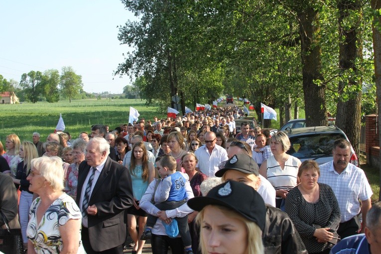 Czermno. Nawiedzenie w parafii św. Wawrzyńca