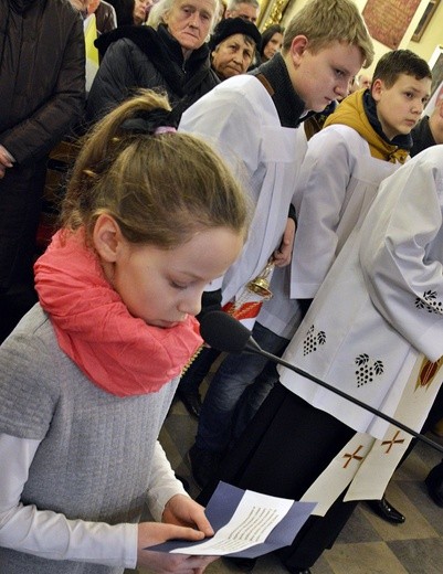 Czerwińsk n. Wisłą. Nawiedzenie w parafii Zwiastowania NMP